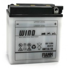 Akumulator FIAMM WIND AGM 6N11A-1B 6V 11Ah 50A 6N11A-1B